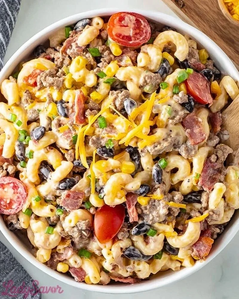 Cowboy Pasta Salad